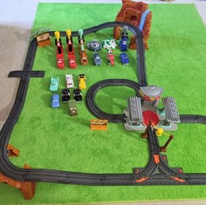 Geotrax part 1 for @littleredrodeo